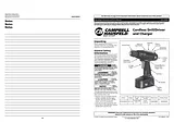 Campbell Hausfeld DG201900CK Manual Do Utilizador