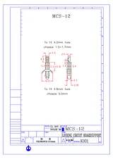Data Sheet (MCS12)
