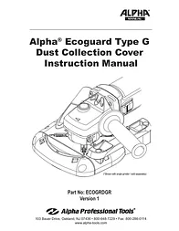 Alpha Tool.Com.HK Limited ECOGRDGR User Manual