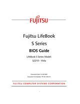 Fujitsu S2210 Manual Do Utilizador