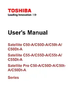 Toshiba C55-A User Manual