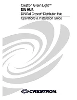 Crestron electronic DIN-HUB Manual De Usuario