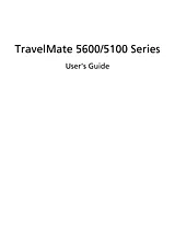 Acer 5100 User Manual