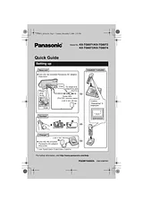 Panasonic KX-TG6074 작동 가이드