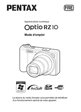 Pentax Optio RZ10 Operating Guide