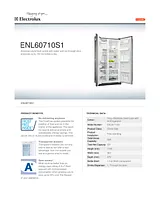 Electrolux ENL60710S1 プリント