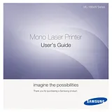 Samsung ML-186XW User Manual