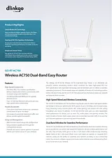 D-Link AC750 GO-RT-AC750 产品宣传页