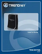 Trendnet Wireless N Gaming Adapter ユーザーズマニュアル
