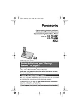 Panasonic KX-TG9322 Operating Guide