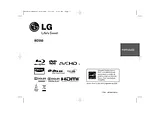 LG BD350 Manuale Utente