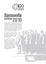 Samsonite V51-019 V51.019.09 Справочник Пользователя