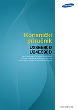 Samsung UHD Monitor U28E590D(28'') Benutzerhandbuch