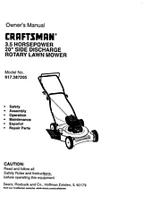 Craftsman 917.387205 Manuale Utente