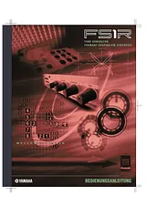 Yamaha FS1R User Manual