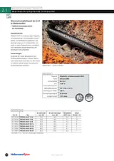 Hellermann Tyton 321-50130 TREDUX HA47 - 13/4 Thick Walled, Adhesive Lined Heat Shrink Tubing 1 m HA47: up to 3:1 321-50130 Техническая Спецификация