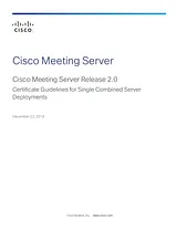 Cisco Cisco Meeting Server 2000 