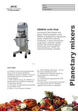 Electrolux XBMF40AS35 Manual De Usuario
