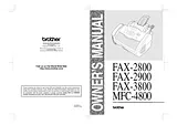 Brother FAX-2900 Guía Del Usuario