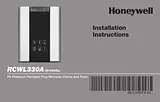 Honeywell RCWL330A Installation Guide