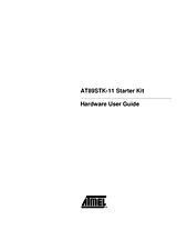 Atmel Starter Kit for AT89C51, 8-Bit Flash Microcontroller AT89STK-11 AT89STK-11 Data Sheet