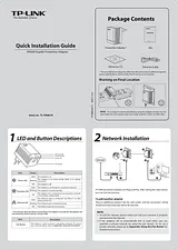 TP-LINK TL-PA6010KIT Guía De Instalación Rápida