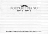Yamaha YPR-6 Manuale Utente