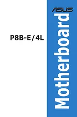 ASUS P8B-E/4L ユーザーズマニュアル