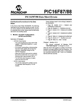 Microchip Technology IC MCU FLASH 4K PIC16LF88-I/P DIP-18 MCP PIC16LF88-I/P Fiche De Données