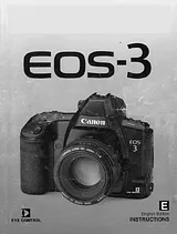 Canon EOS 3 Gebrauchsanleitung