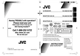 JVC KD-A605 ユーザーズマニュアル