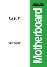 ASUS K8V-X Справочник Пользователя
