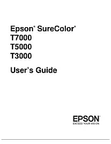 Epson T7000 Manuel D’Utilisation