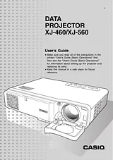 Casio XJ-460 User Manual
