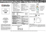 Hiquel in-case Thermistor-motor safety relay ICM 230Vac ICM 230Vac データシート