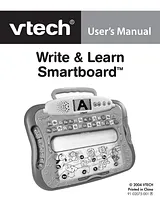 VTech write learn smartboard 사용자 설명서