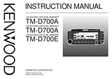 Kenwood TM-D700 E Manual Do Utilizador
