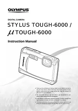Olympus μ TOUGH-6000 Instruction Manual