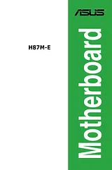 ASUS H87M-E Справочник Пользователя