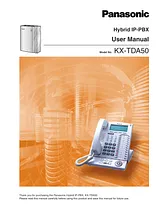 Panasonic KX-TDA50 Betriebsanweisung