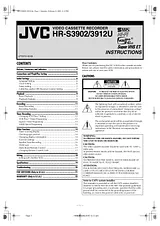 JVC hr-s3902-3912u User Manual