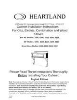 Heartland 6210 Installation Instruction