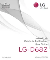 LG D682 Guía De Operación