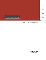 Wolf DF484CG Manuale Utente