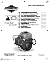 Snapper MS3419 Manual De Usuario