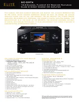 Pioneer SC-09TX Leaflet