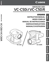 Canon VC-C50IR Manuel D’Utilisation
