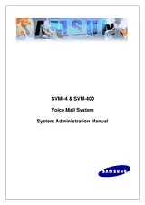Samsung SVM-400 用户手册