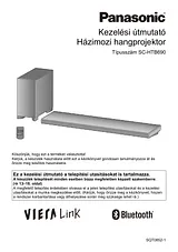 Panasonic SC-HTB690 Guida Al Funzionamento