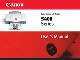 Canon S400 Manuel D’Utilisation